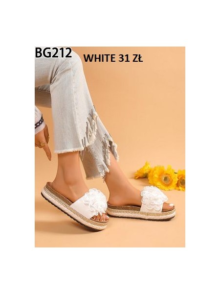 Buty Klapki Damskie (36-41, 12par)