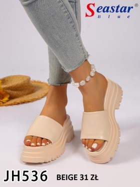 Buty Klapki Damskie (36-41, 12par)