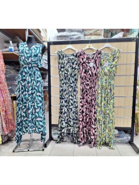 Sukienki   damskie , size UNI paczka 12szt,mix kolor