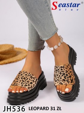 Buty Klapki Damskie (36-41, 12par)