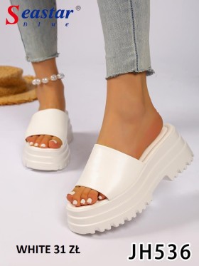 Buty Klapki Damskie (36-41, 12par)