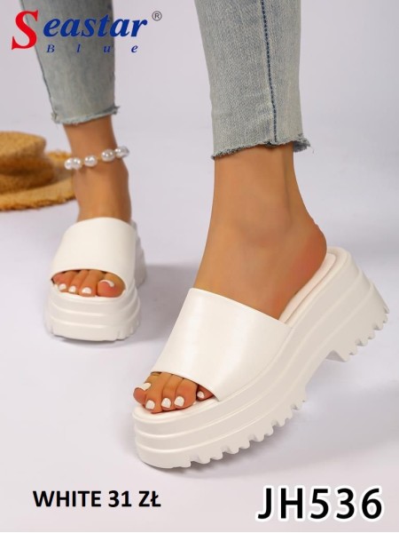Buty Klapki Damskie (36-41, 12par)