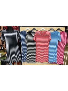 Sukienki   damskie , size M-3XL paczka 12szt,mix kolor