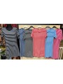 Sukienki   damskie , size M-3XL paczka 12szt,mix kolor
