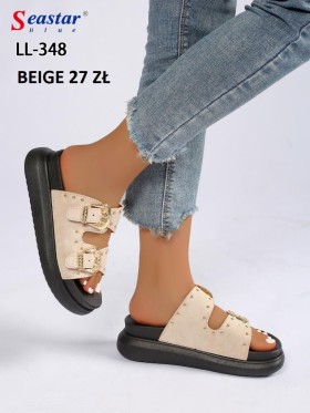 Buty Klapki Damskie (36-41, 12par)