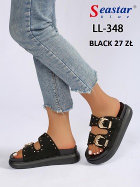 Buty Klapki Damskie (36-41, 12par)