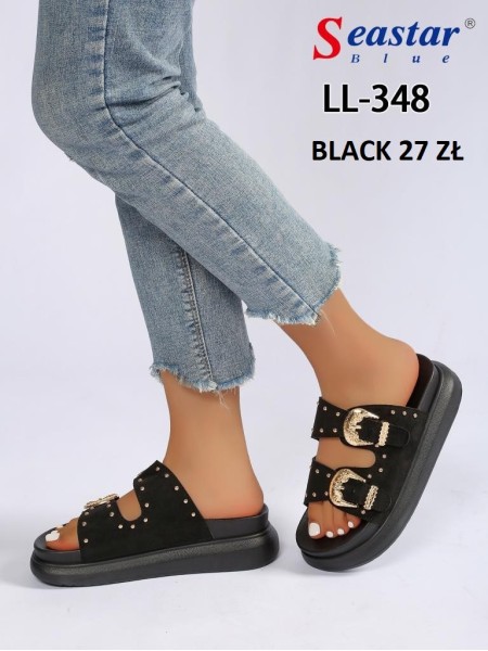Buty Klapki Damskie (36-41, 12par)