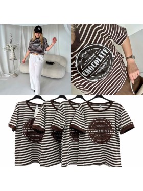 Bluzki damskie wlolskie,size uni ,paczka 6szt, mix kolor