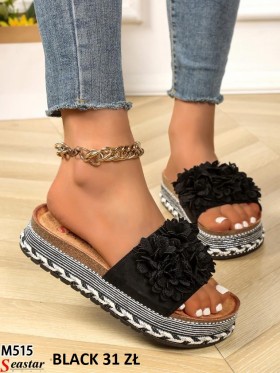 Buty Klapki Damskie (36-41, 12par)