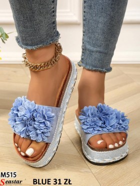 Buty Klapki Damskie (36-41, 12par)
