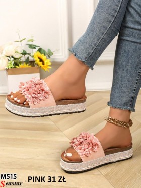 Buty Klapki Damskie (36-41, 12par)