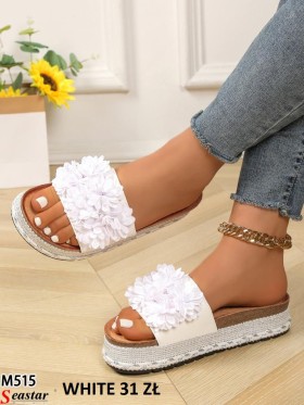 Buty Klapki Damskie (36-41, 12par)