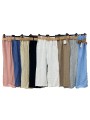 Spodnie damskie wlolskie,size uni ,paczka 6szt, mix kolor