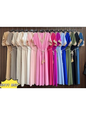 Sukienki damskie wlolskie,size uni ,paczka 6szt, mix kolor