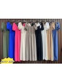 Sukienki damskie wlolskie,size uni ,paczka 6szt, mix kolor