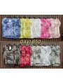 Bluzki damskie wlolskie,size uni ,paczka 6szt, mix kolor