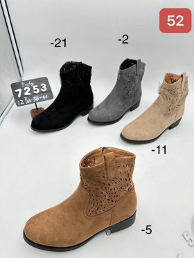 Buty Botki Damskie (36-41, 12par)