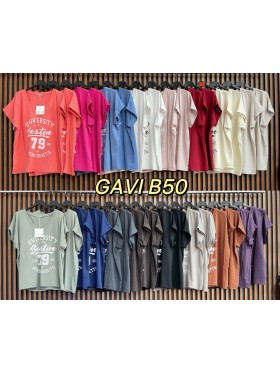 Bluzki damskie wlolskie,size uni ,paczka 6szt, mix kolor