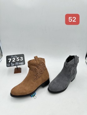 Buty Botki Damskie (36-41, 12par)
