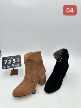 Buty Botki Damskie (36-41, 12par)