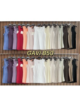 Bluzki damskie wlolskie,size uni ,paczka 6szt, mix kolor