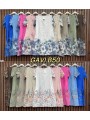 Sukienki damskie wlolskie,size uni ,paczka 6szt, mix kolor