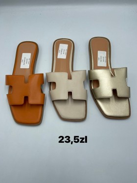 Buty Klapki Damskie (36-41, 12par)