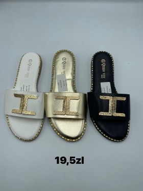 Buty Klapki Damskie (36-41, 12par)