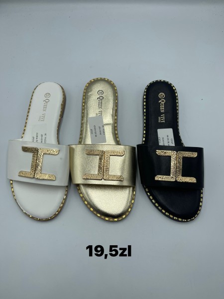 Buty Klapki Damskie (36-41, 12par)