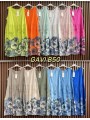 Sukienki damskie wlolskie,size uni ,paczka 6szt, mix kolor