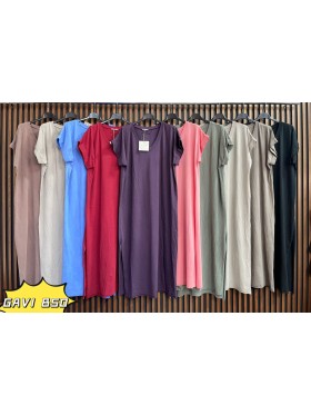 Sukienki damskie wlolskie,size uni ,paczka 6szt, mix kolor