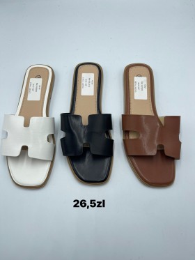 Buty Klapki Damskie (36-41, 12par)