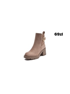 Buty Botki Damskie (36-41, 12par)