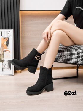 Buty Botki Damskie (36-41, 12par)