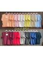 Bluzki damskie wlolskie,size uni ,paczka 6szt, mix kolor
