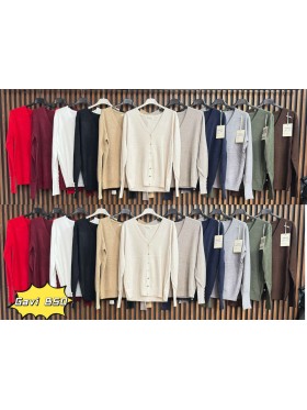 Swetry damskie wlolskie,size uni ,paczka 6szt, mix kolor