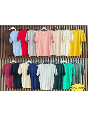 Swetry damskie wlolskie,size uni ,paczka 6szt, mix kolor