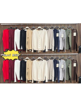 Swetry damskie wlolskie,size uni ,paczka 6szt, mix kolor