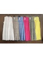 Sukienki damskie wlolskie,size uni ,paczka 6szt, mix kolor
