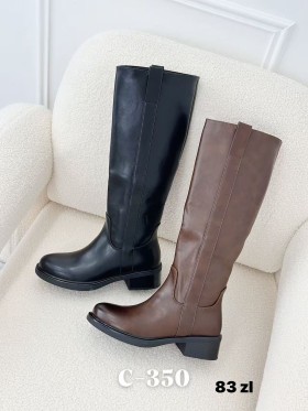 Buty Kozaki Damskie (36-41, 12par)