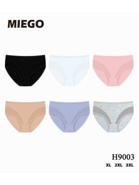 Majtki damskie, size XL-3xl paczka 24szt ,mix kolor