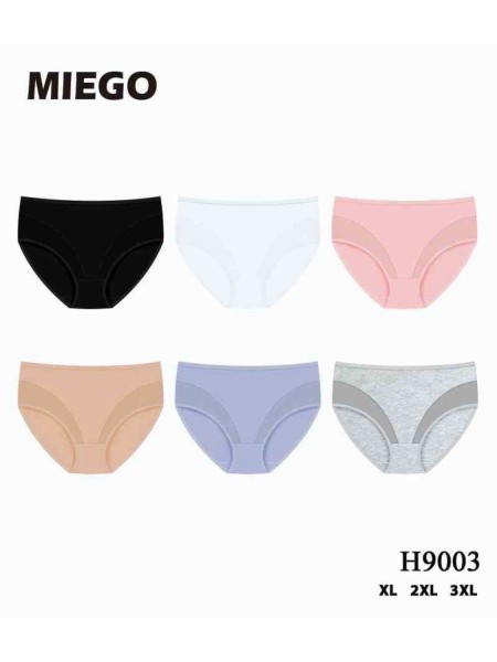 Majtki damskie, size XL-3xl paczka 24szt ,mix kolor