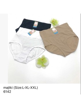 Majtki damskie, size L-2xl paczka 24szt ,mix kolor