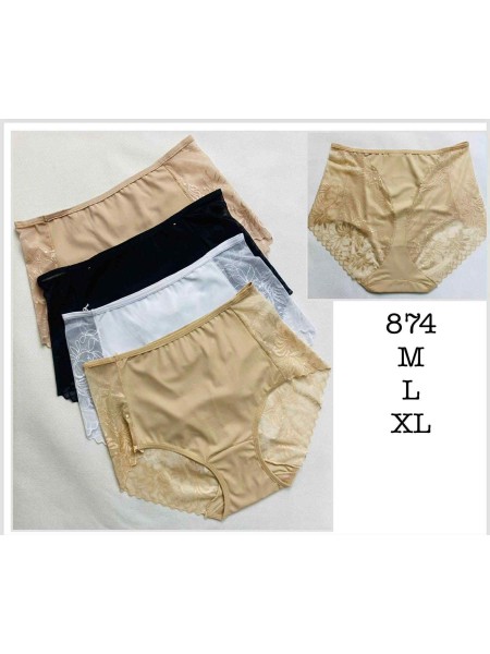 Majtki damskie, size M-xl paczka 24szt ,mix kolor