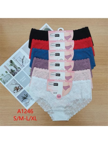 Majtki damskie, size S-xl paczka 24szt ,mix kolor