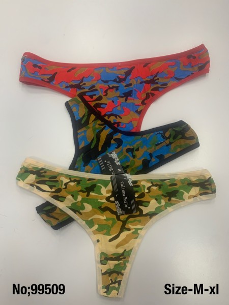 Majtki damskie, size M-xl paczka 24szt ,mix kolor