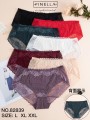 Majtki damskie, size L-2xl paczka 24szt ,mix kolor