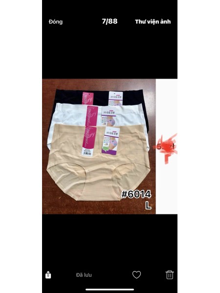 Majtki damskie, size L paczka 24szt ,mix kolor