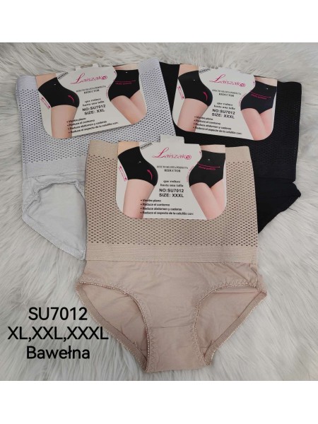 Majtki damskie, size XL-3xl paczka 24szt ,mix kolor