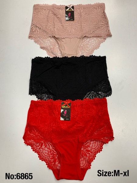 Majtki damskie, size M-xl paczka 24szt ,mix kolor